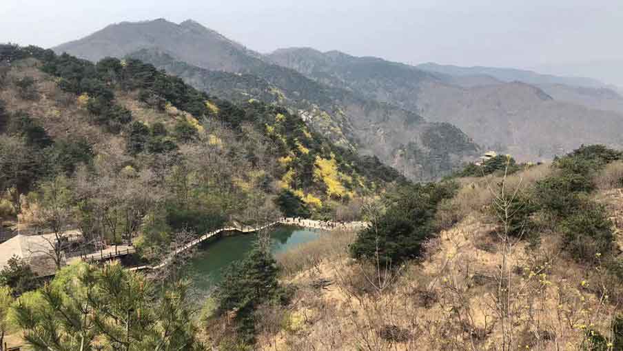 2021，濟(jì)南辰達(dá)試驗(yàn)機(jī)制造有限公司九如山一日游！