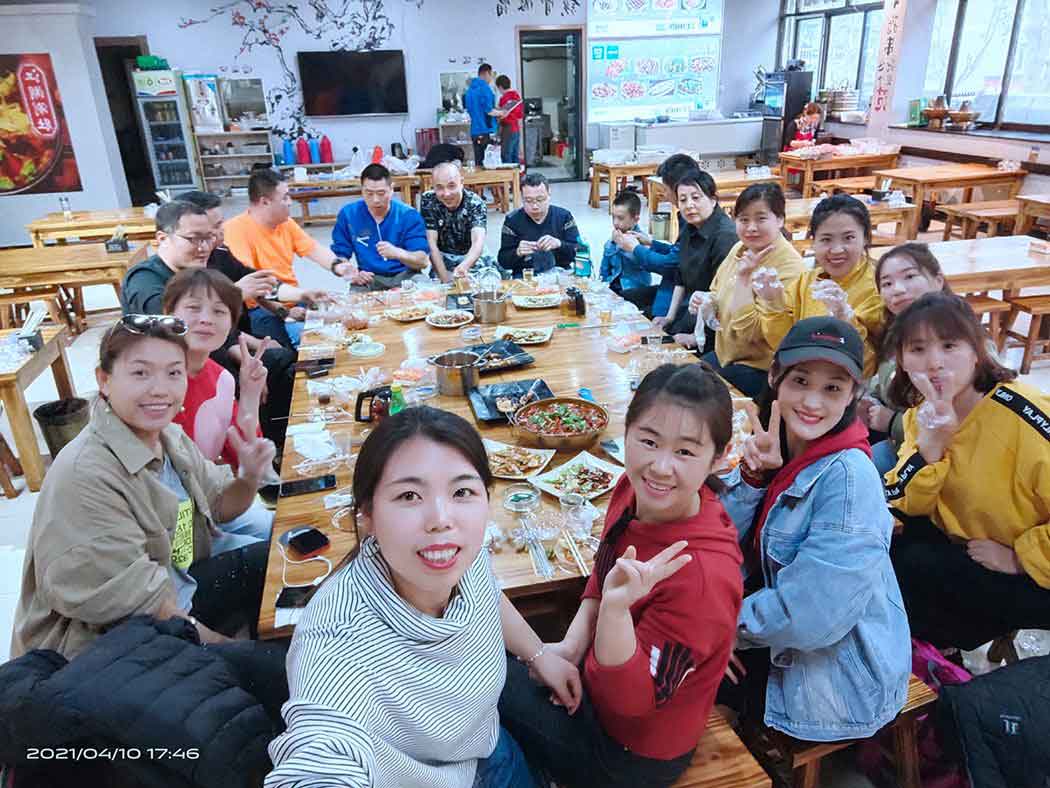 2021，濟(jì)南辰達(dá)試驗(yàn)機(jī)制造有限公司九如山一日游！