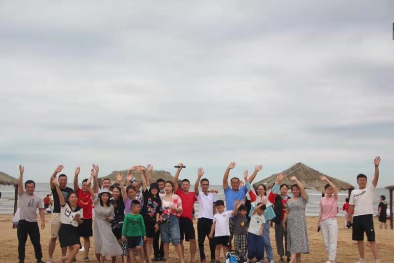 2021，濟(jì)南辰達(dá)試驗(yàn)機(jī)龍口三日游！